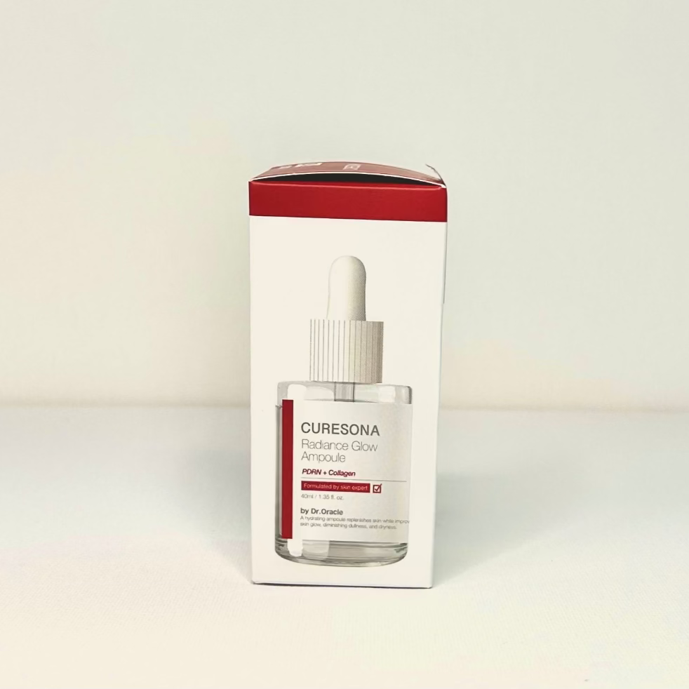 CURESONA radiance glow ampoule 40ml