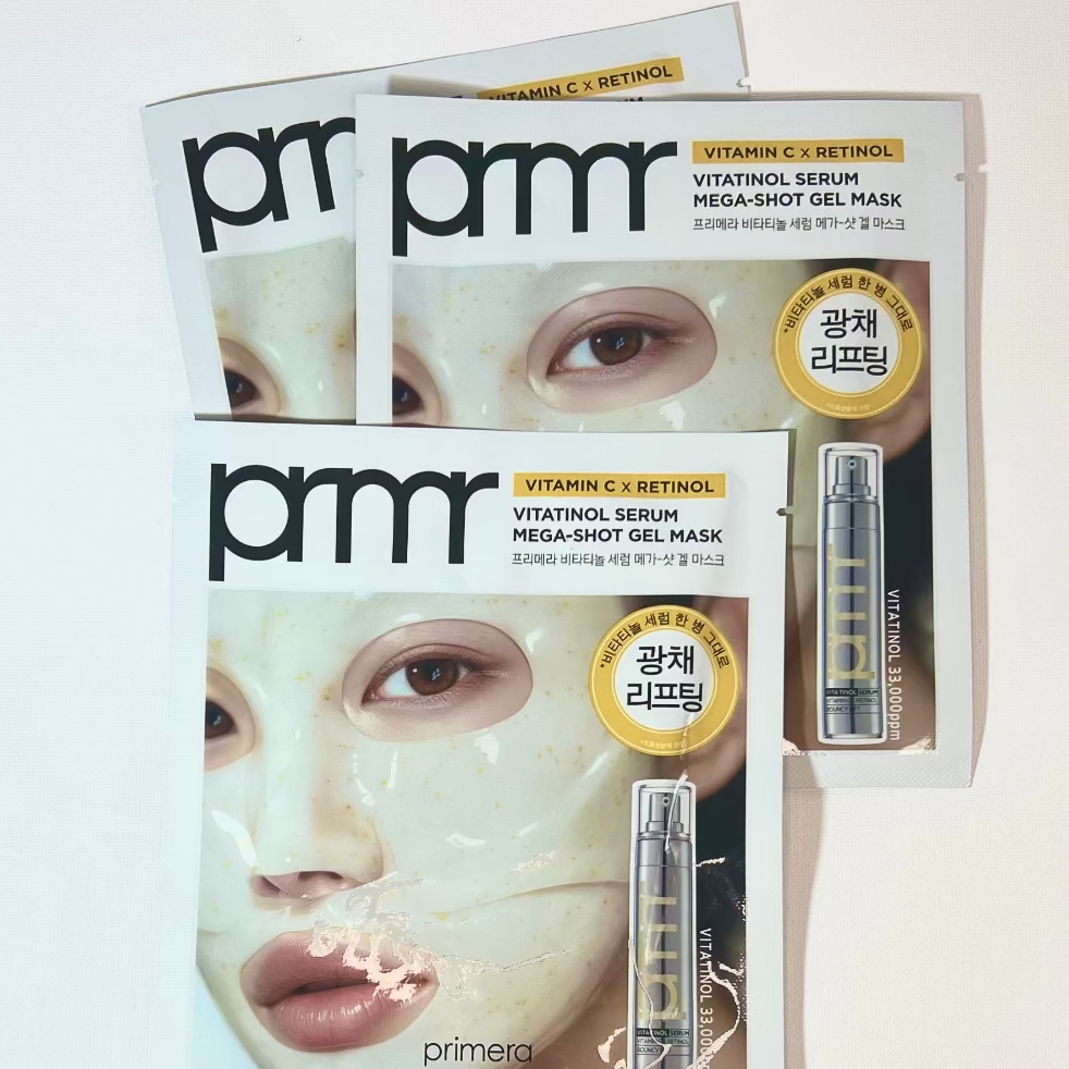 PRIMERA Vitatinol Serum Mega-Shot Gel Mask 1EA