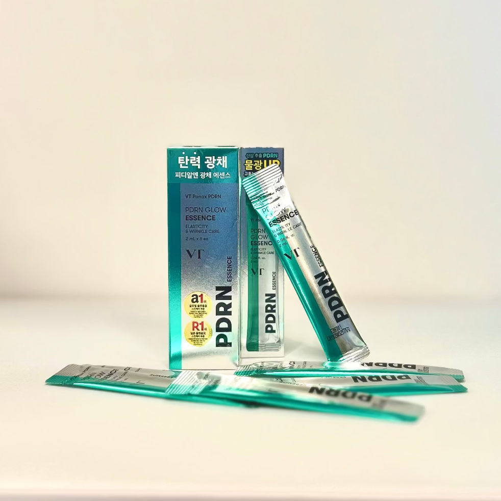 VT pdrn glow essence 2ml x 6ea
