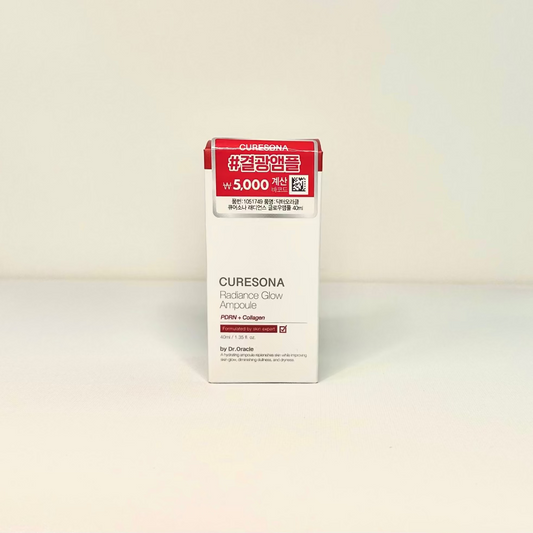 CURESONA radiance glow ampoule 40ml