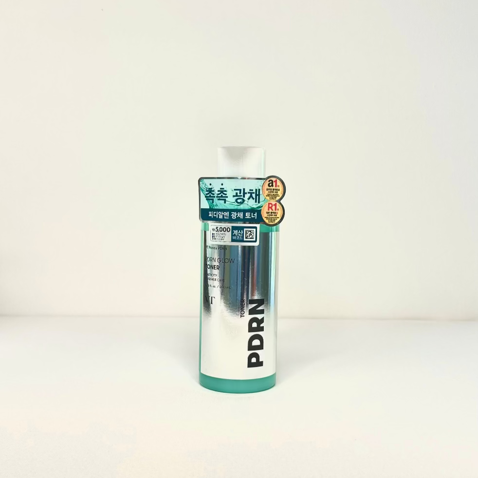 VT pdrn glow toner 200ml