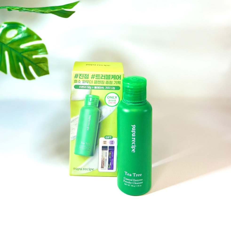 PAPA RECEIPE tea tree control enzyme powder cleanser 50g