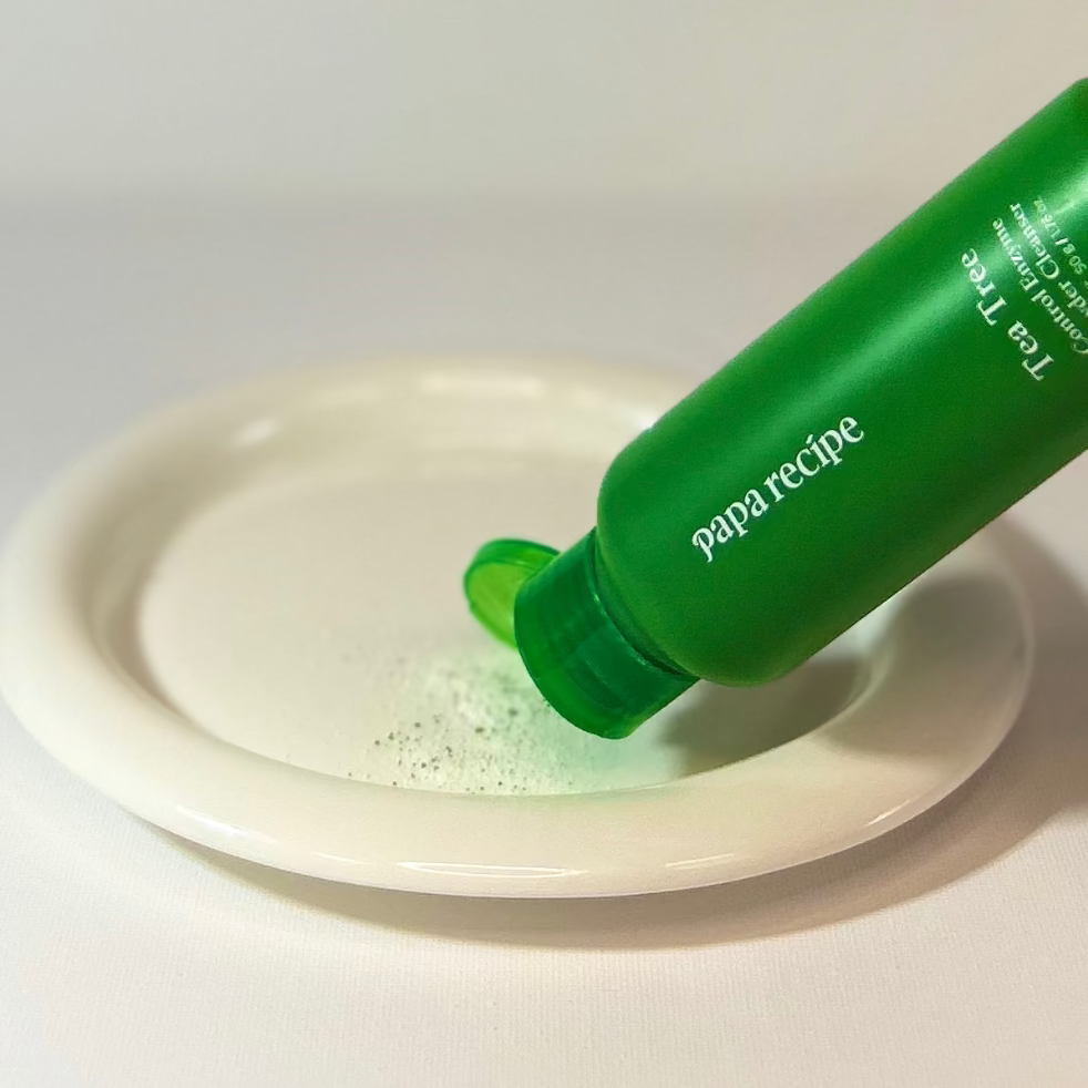 PAPA RECEIPE tea tree control enzyme powder cleanser 50g