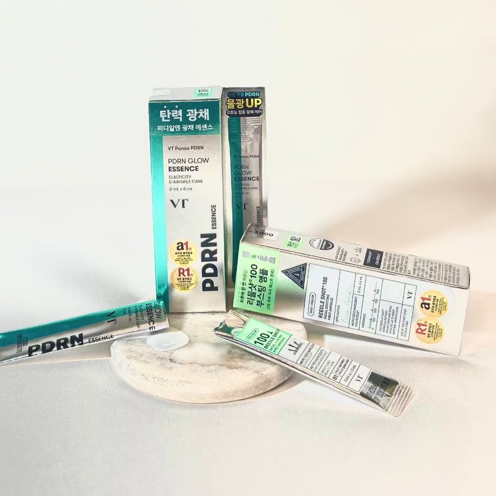 RENDE-BU: PDRN+Reedle Shot100- Your 6-DAYS Radiance Test