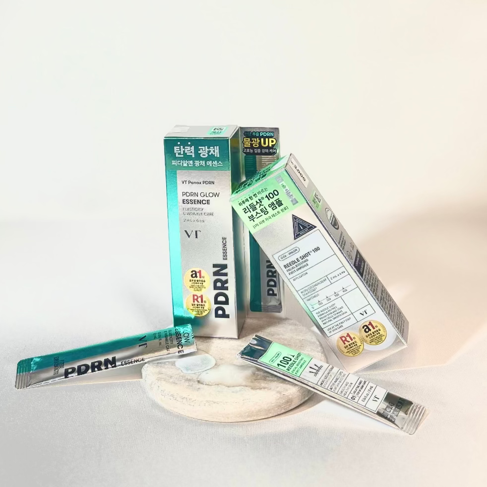 RENDE-BU: PDRN+Reedle Shot100- Your 6-DAYS Radiance Test