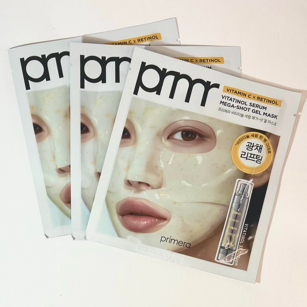PRIMERA Vitatinol Serum Mega-Shot Gel Mask 1EA
