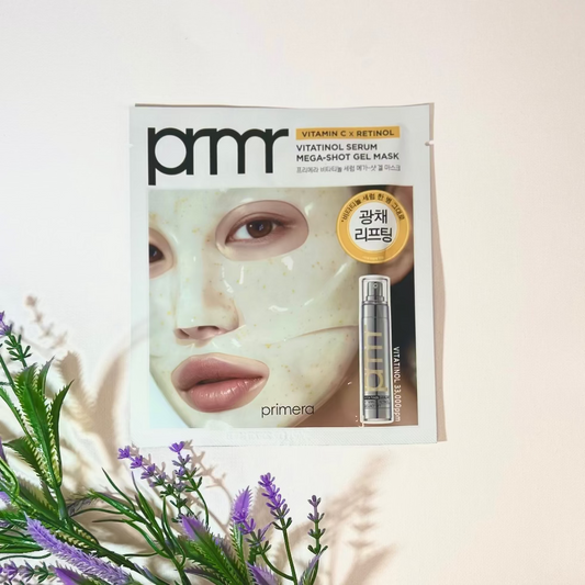 PRIMERA Vitatinol Serum Mega-Shot Gel Mask 1EA