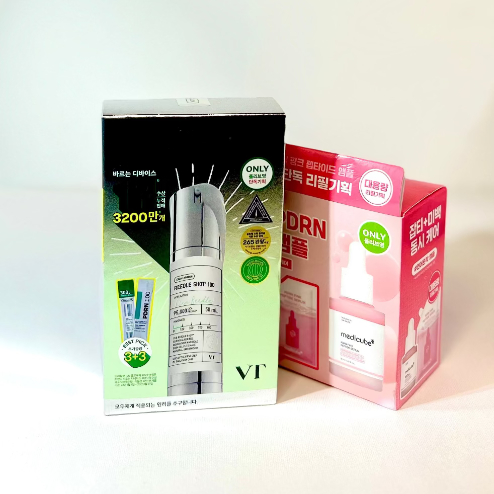 RENDE-BU:Reedle Shot 100 + Salmon Pink Peptide — A Smart Upgrade for Special Care