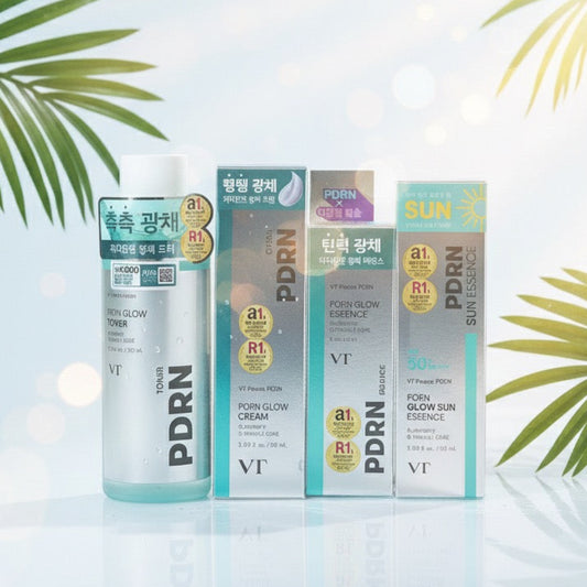 RENDE-BU: VT PDRN Full Routine — Your Complete Glow Ritual